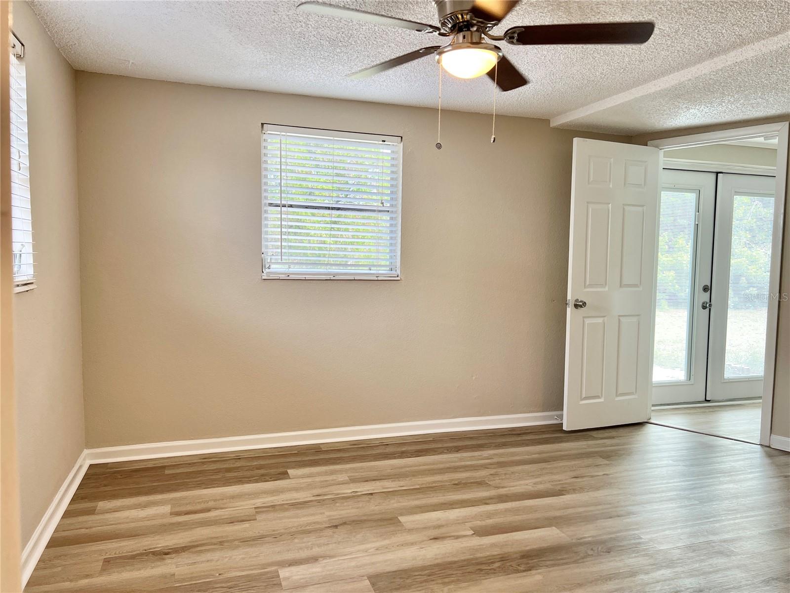 Primary Bedroom - Ceiling Fan