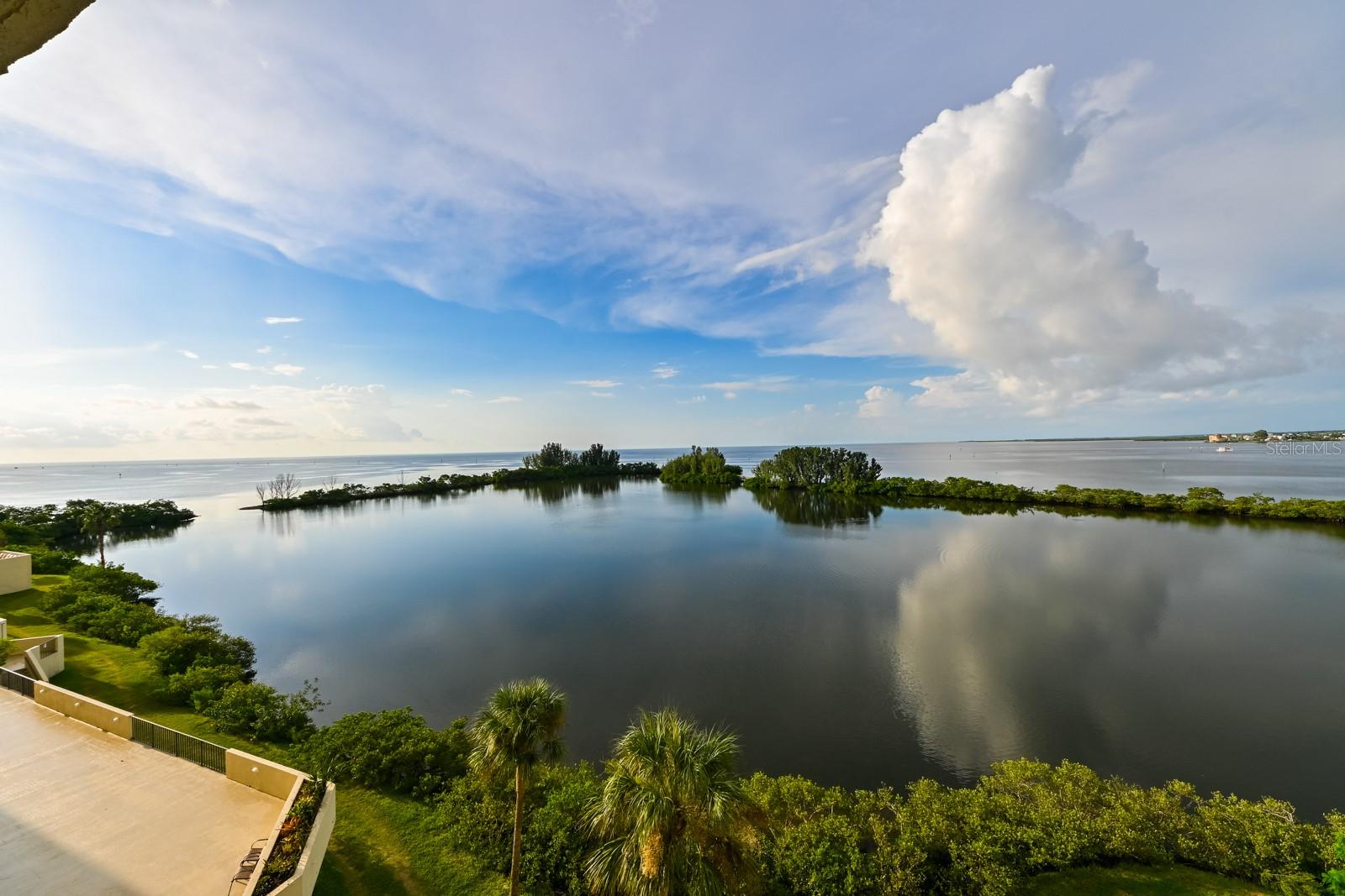 View from unit of Lagoon