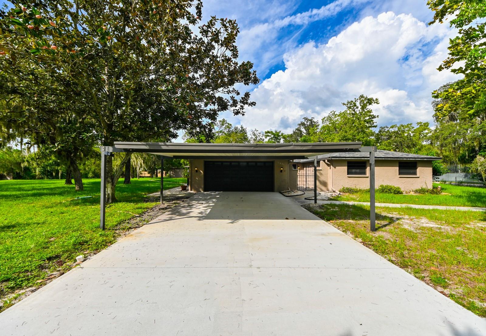 Front Carport