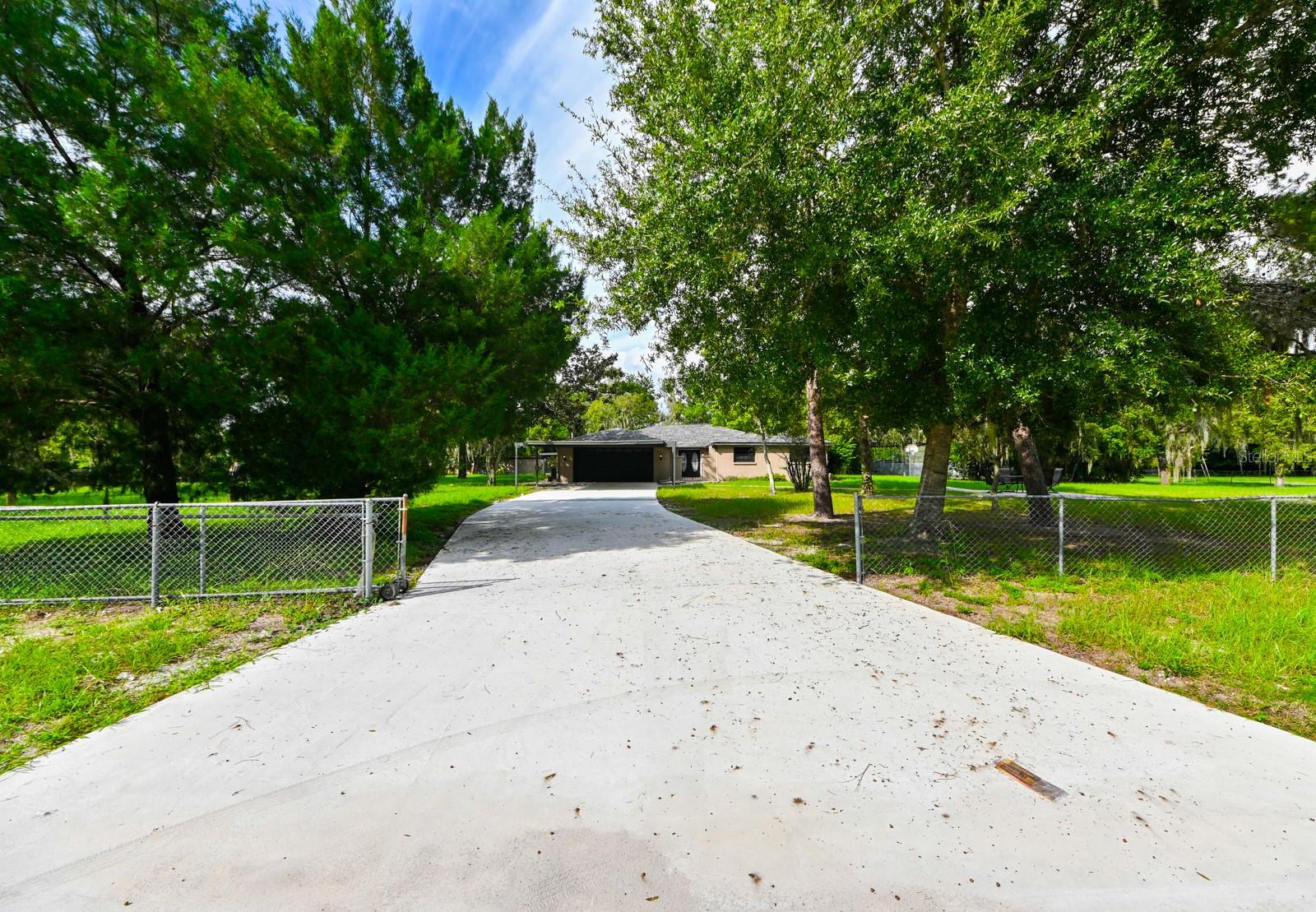 Brand new driveway permitted