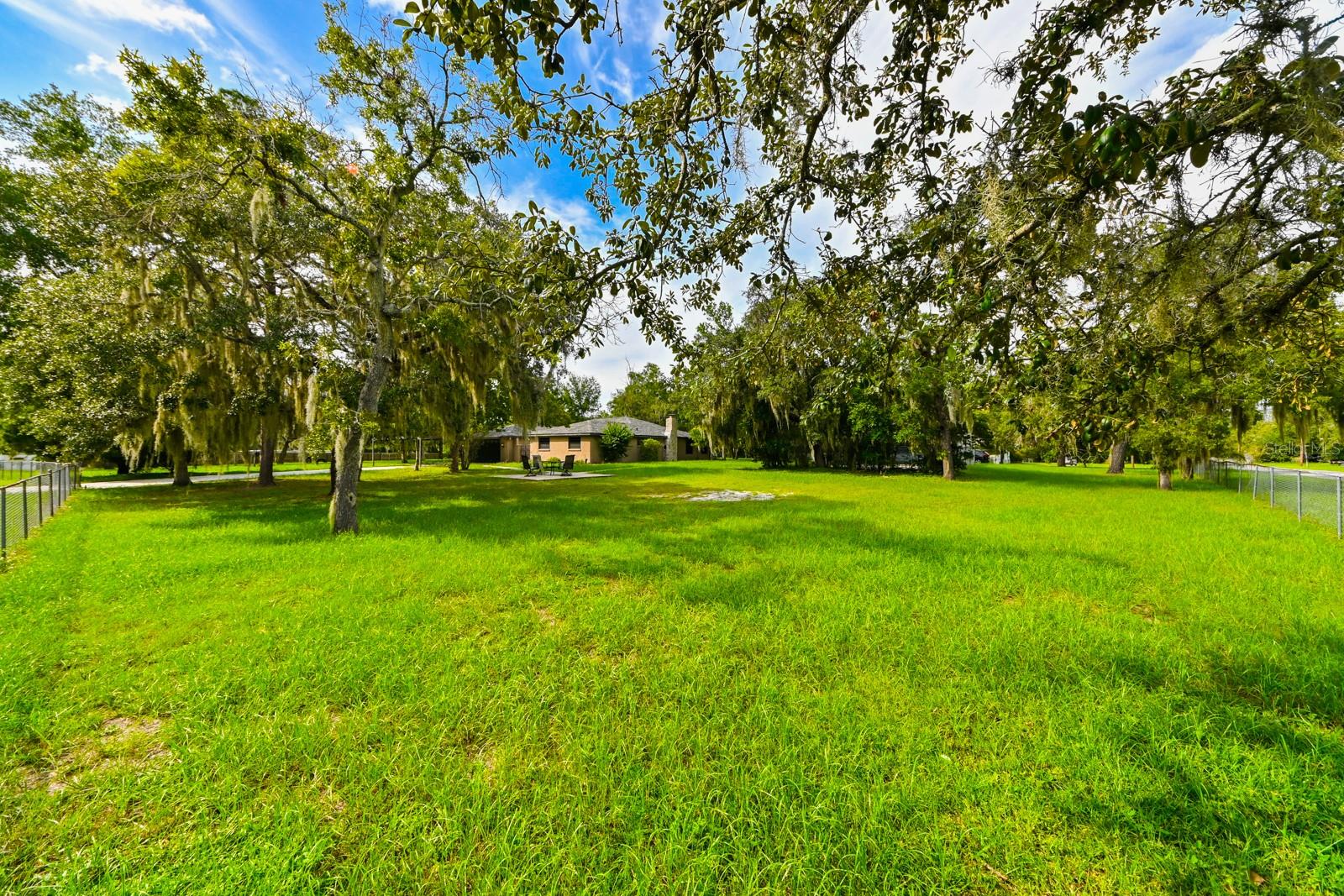 Front yard corner