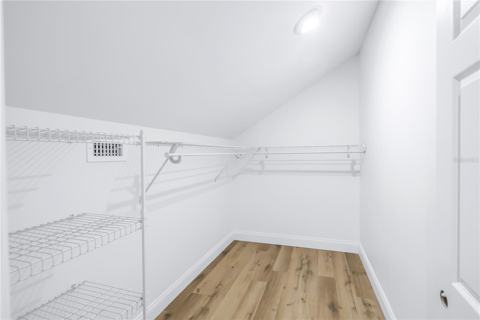 2nd Floor Walk in closet