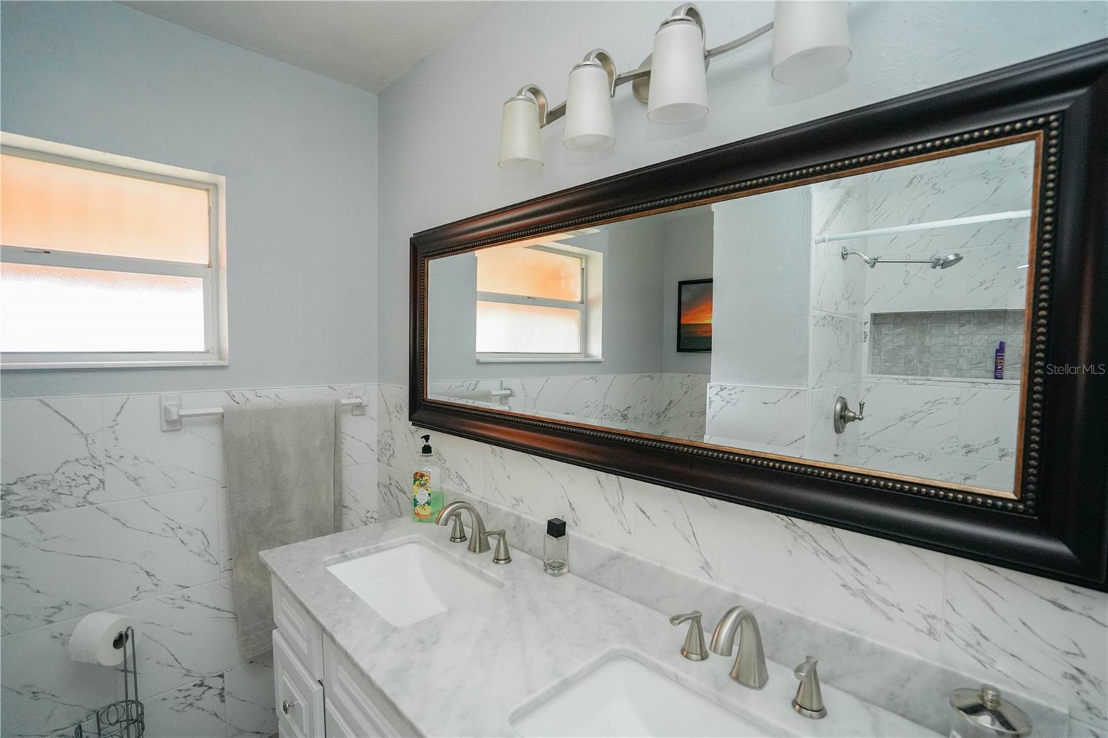 Main bathroom