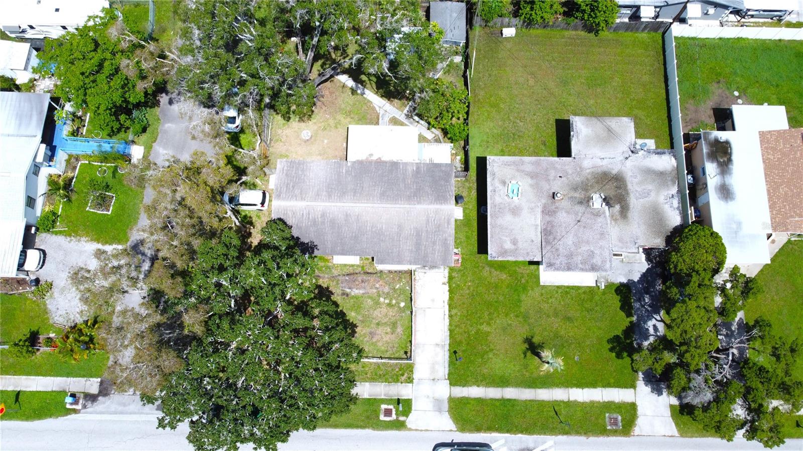 Aerial View / Corner Lot