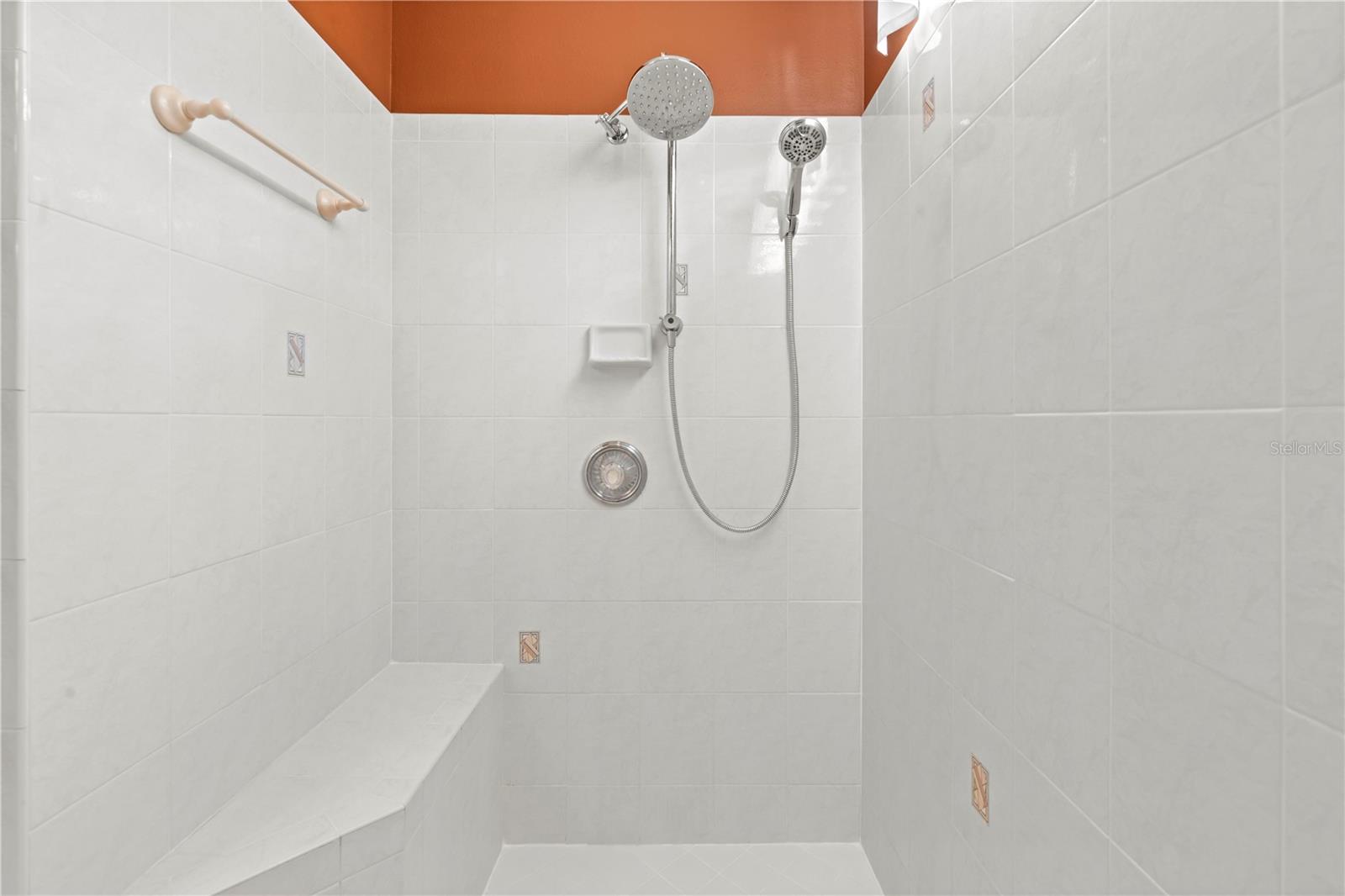 Oversized Shower