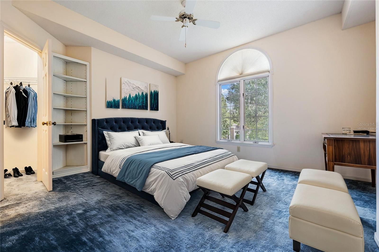 Bedroom 4 Upstairs Virtually Staged