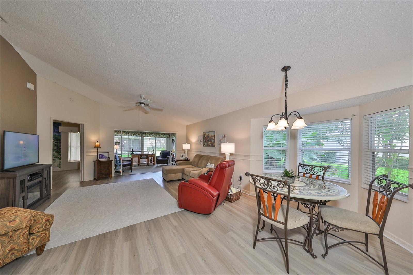 Dining Room and Living Room