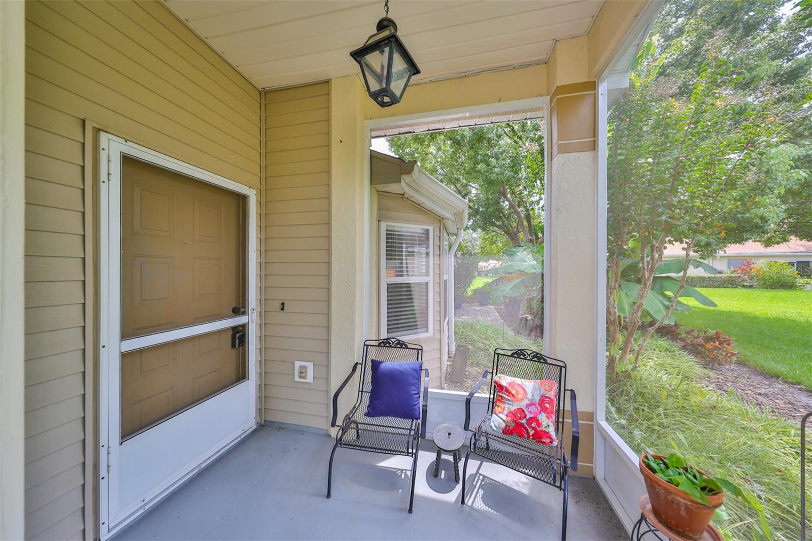 Screened Front Porch