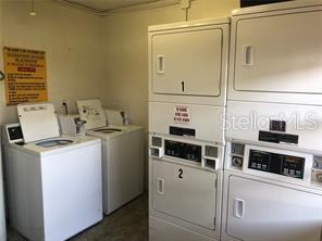 Laundry Rm near & on same floor as unit.