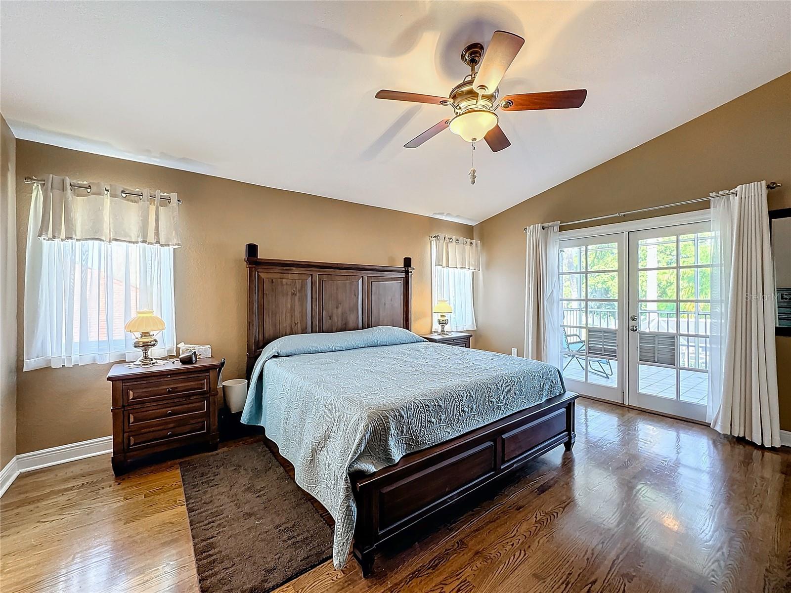 Master Bedroom Suite with private balcony