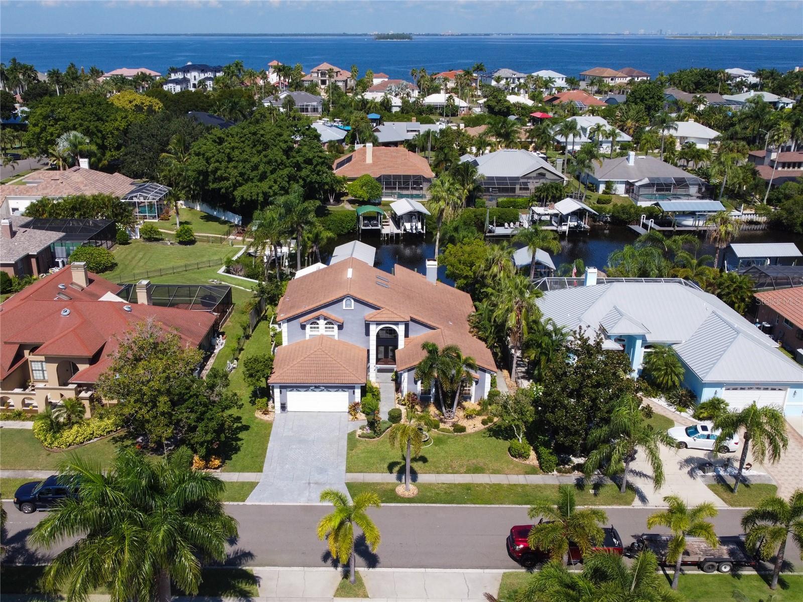 Tampa Bay, Beer Can Island, MacDill AFB in the backround