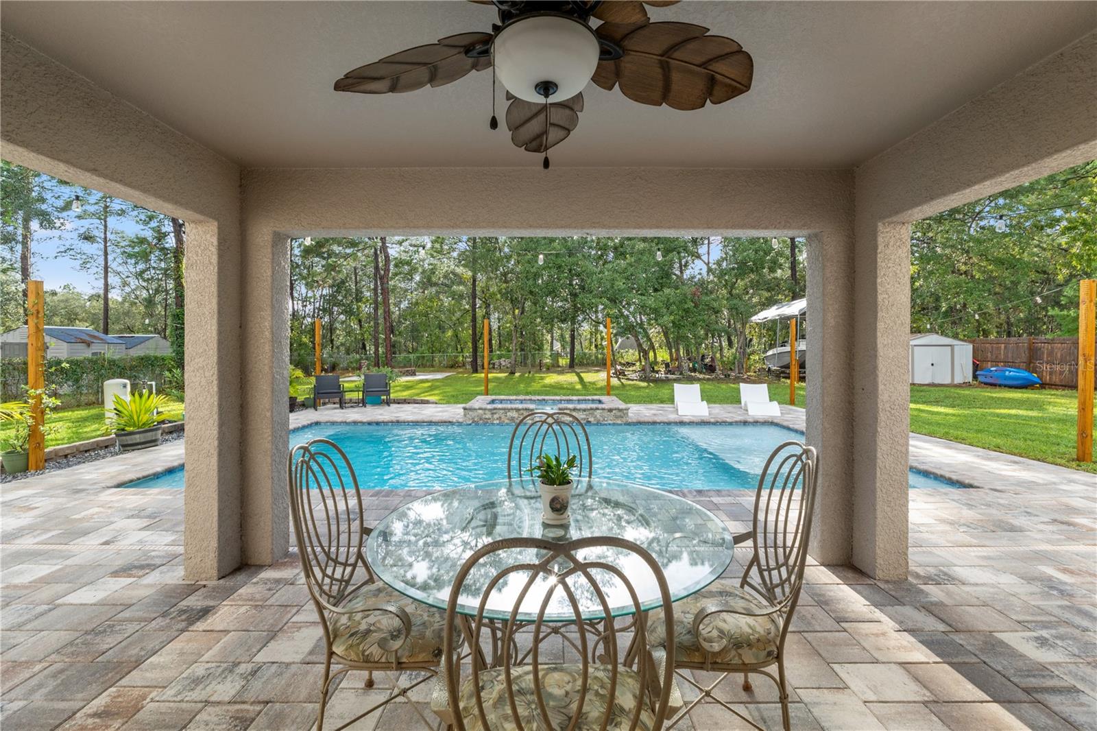 Covered Patio