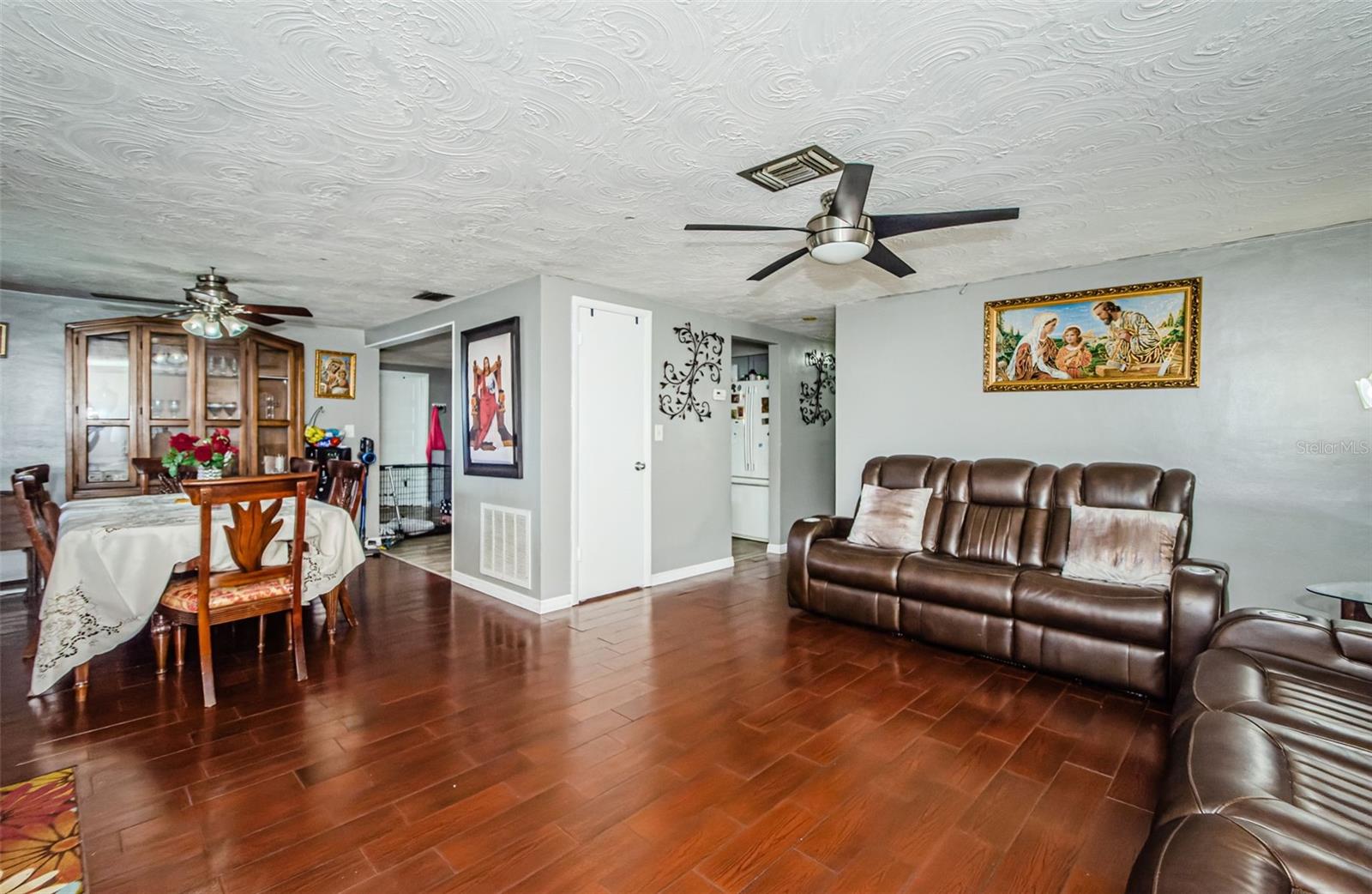 livingroom and dining