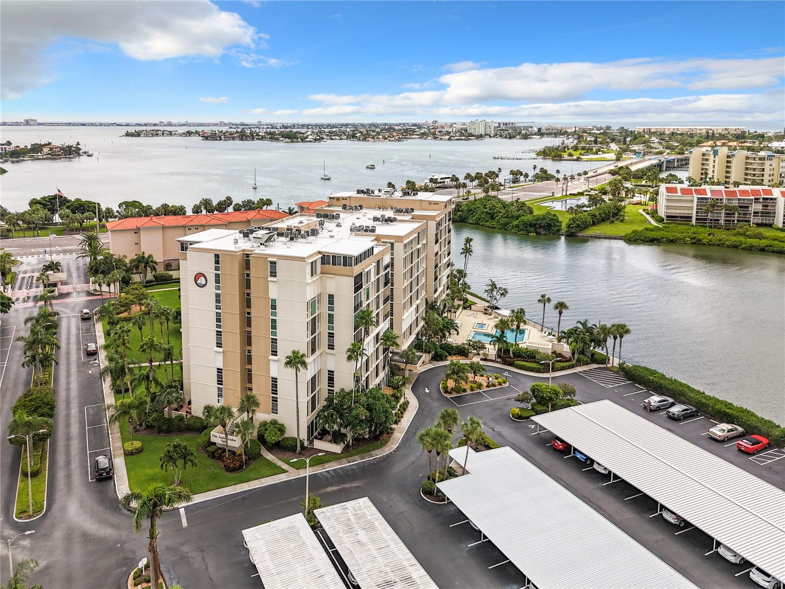 Welcome to your new home - this condo is located on the 5th floor of the Ambassador building