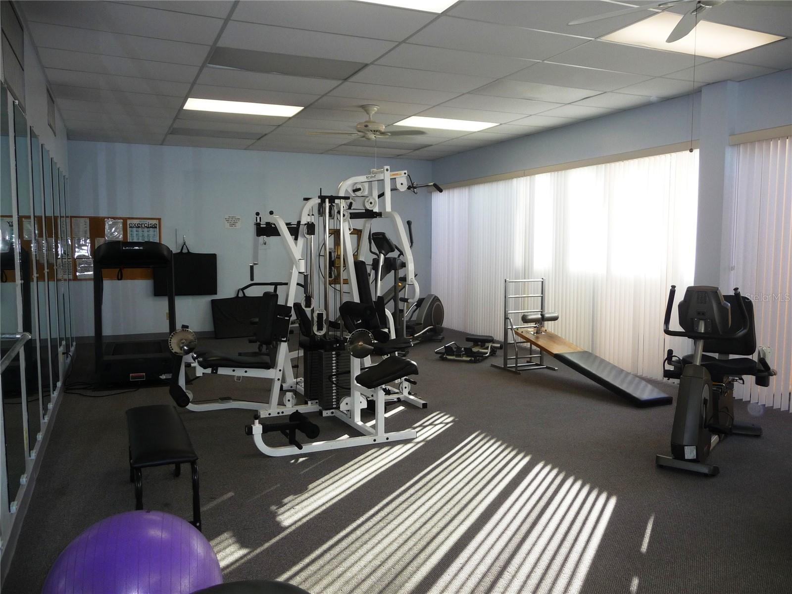 Another look at one of the workout rooms