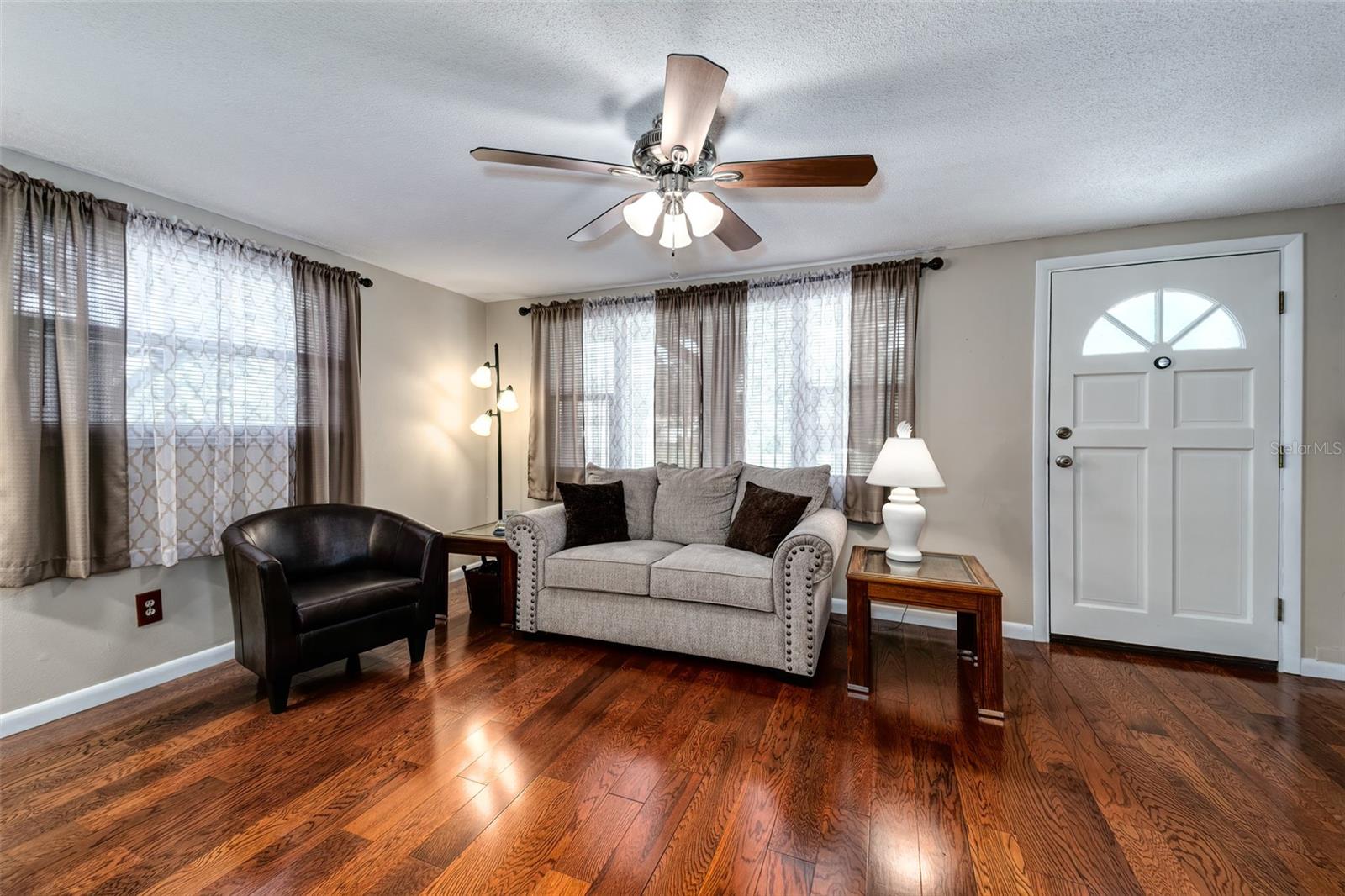 Gorgeous hardwood floors