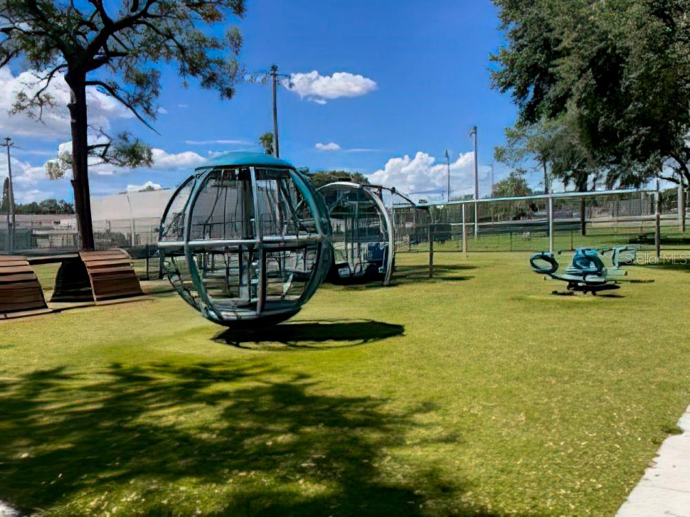 Fossil Park playground