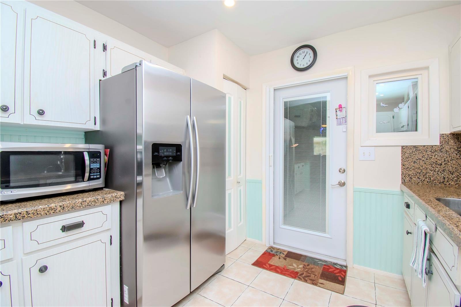 Newer Stainless refrigerator