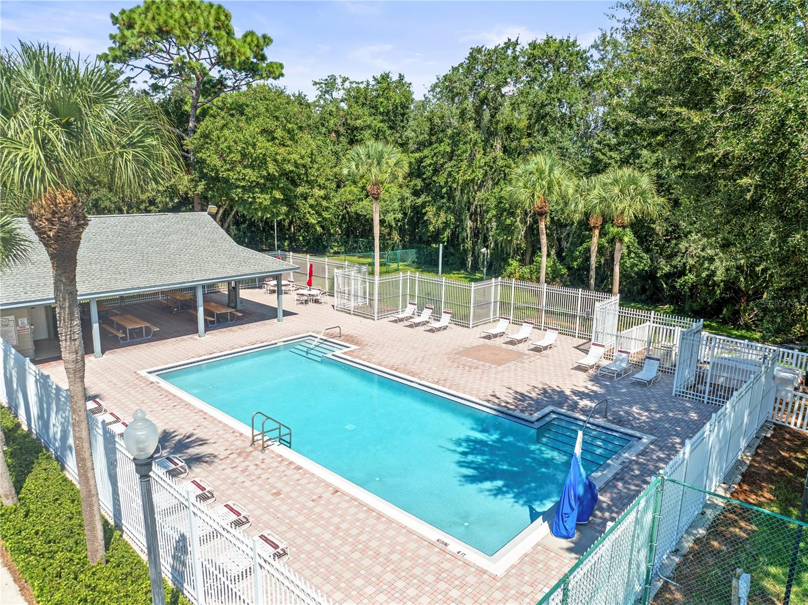 Pool and Pavilion