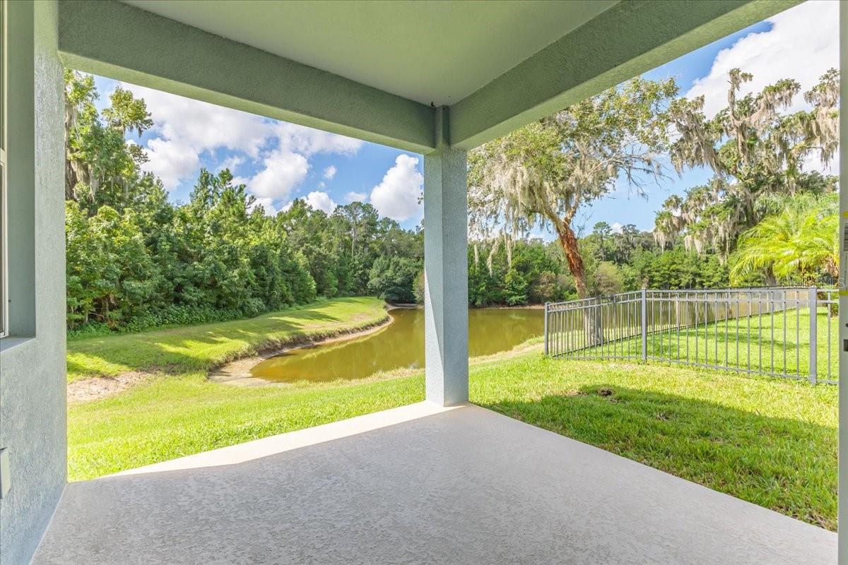 Back Covered Patio