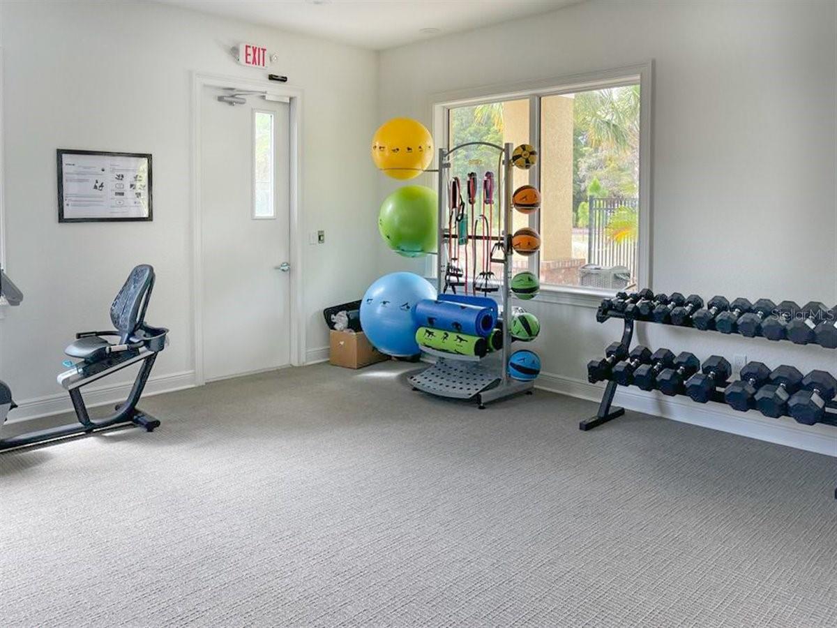 Exercise Room