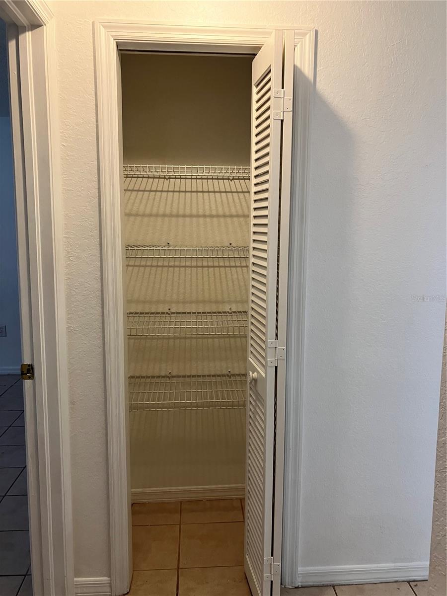 Linen closet