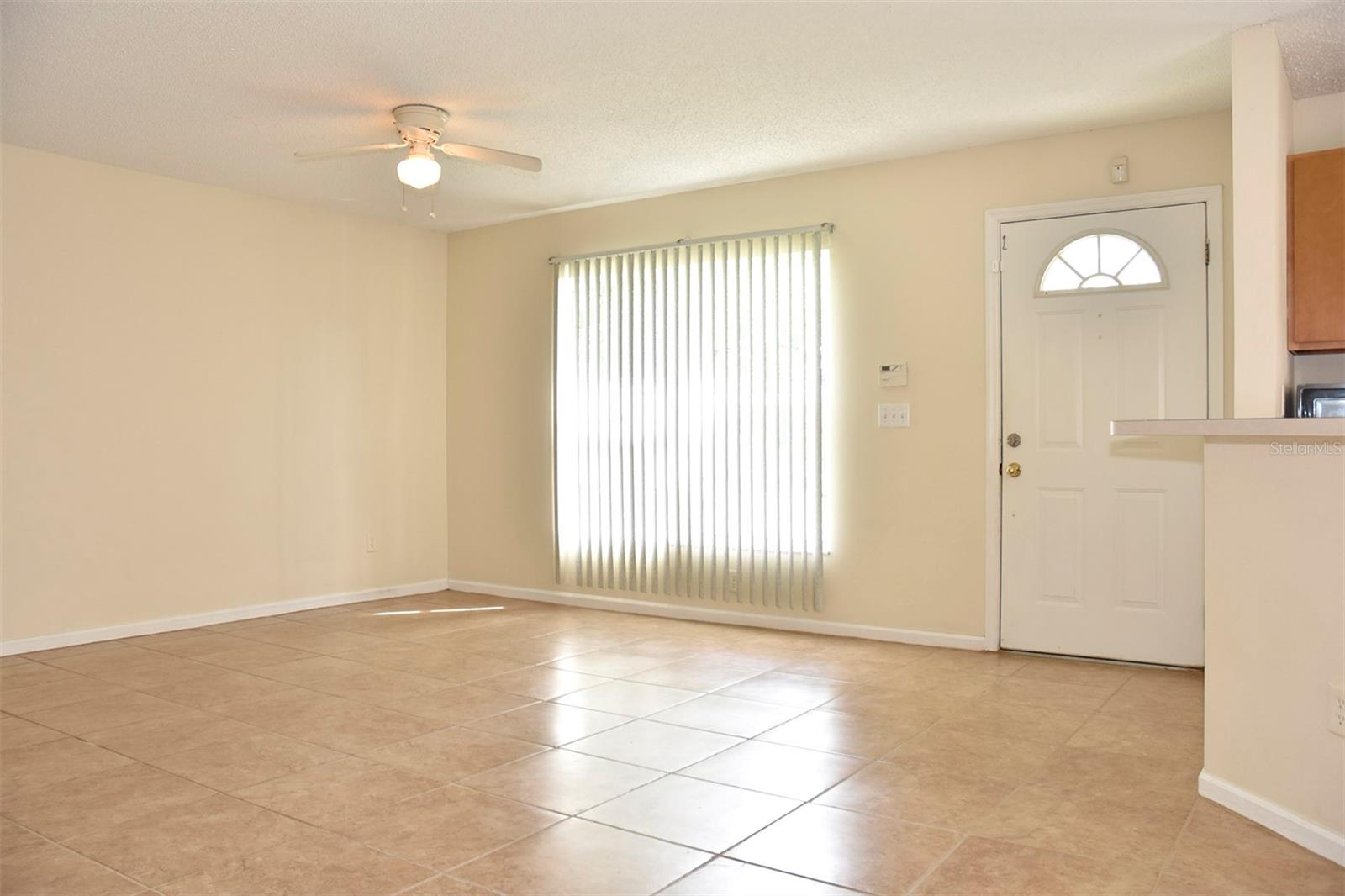 The main entry with great room and ample space for funiture.