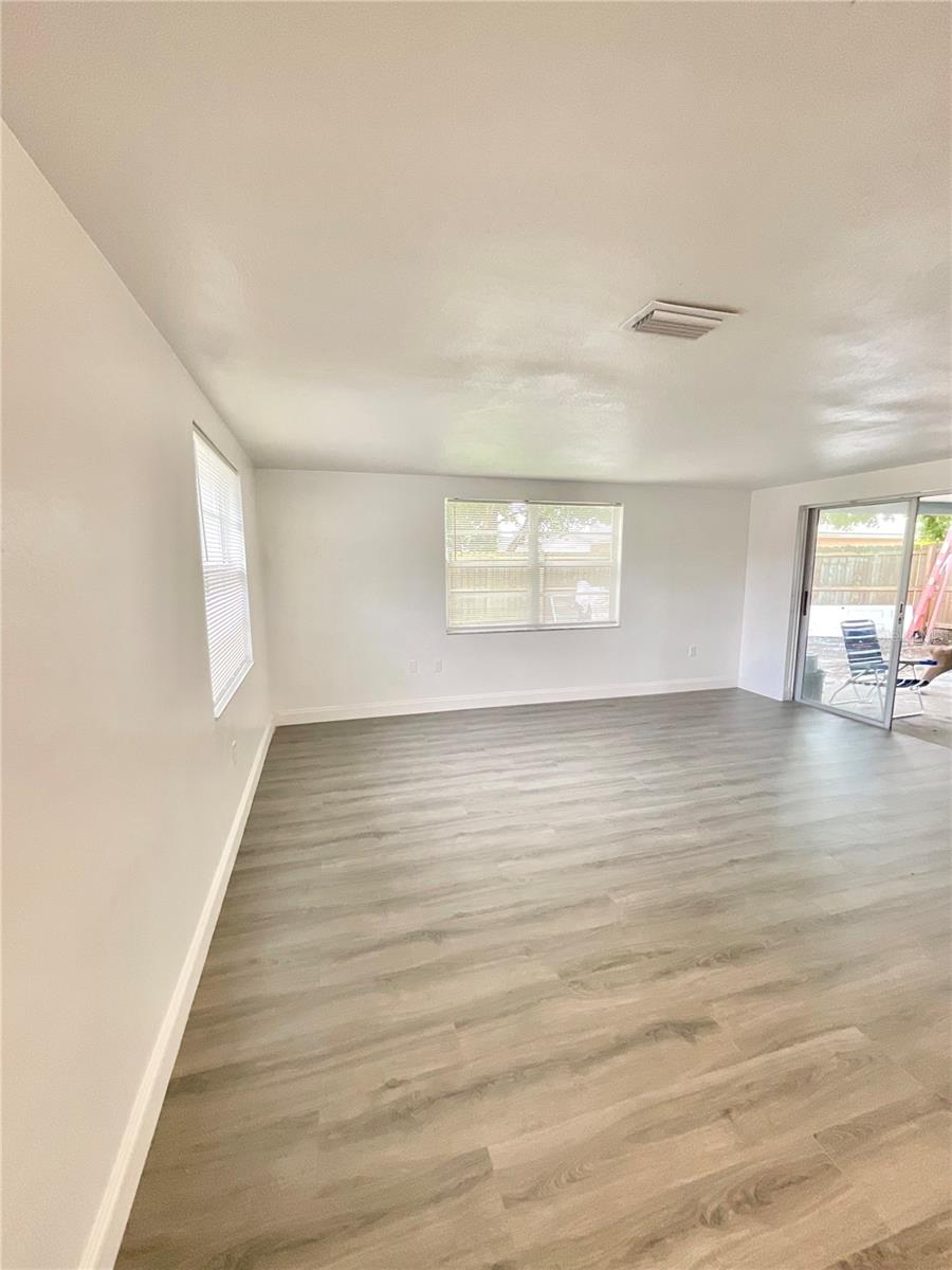 FOYER, LIVING AND DINING, PORCH