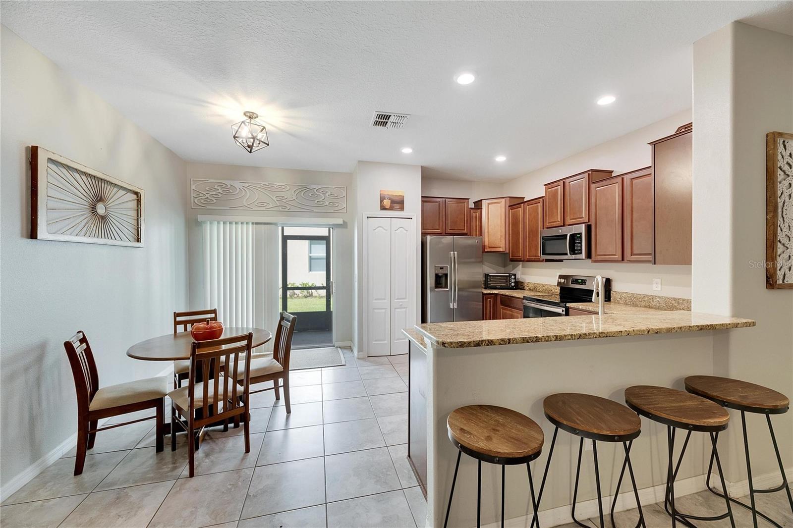 Kitchen & Dining Areas