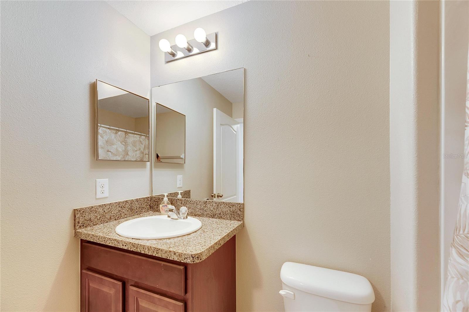 Upstairs Guest Bathroom