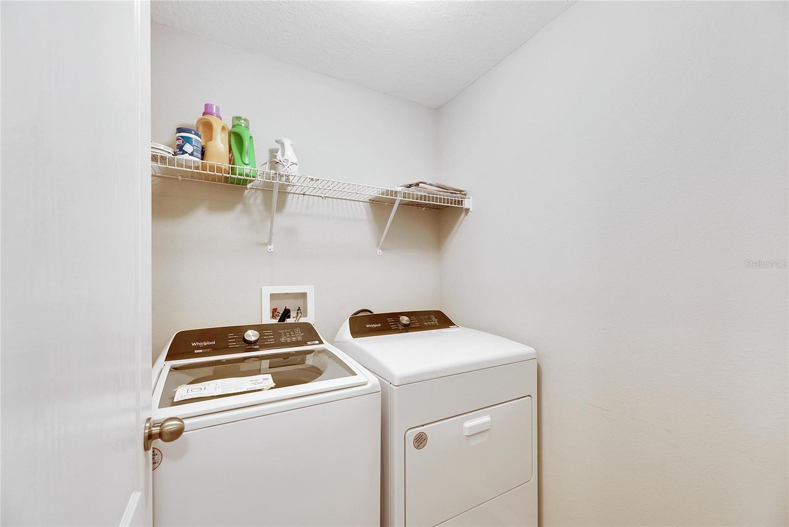 Upstairs Laundry Room