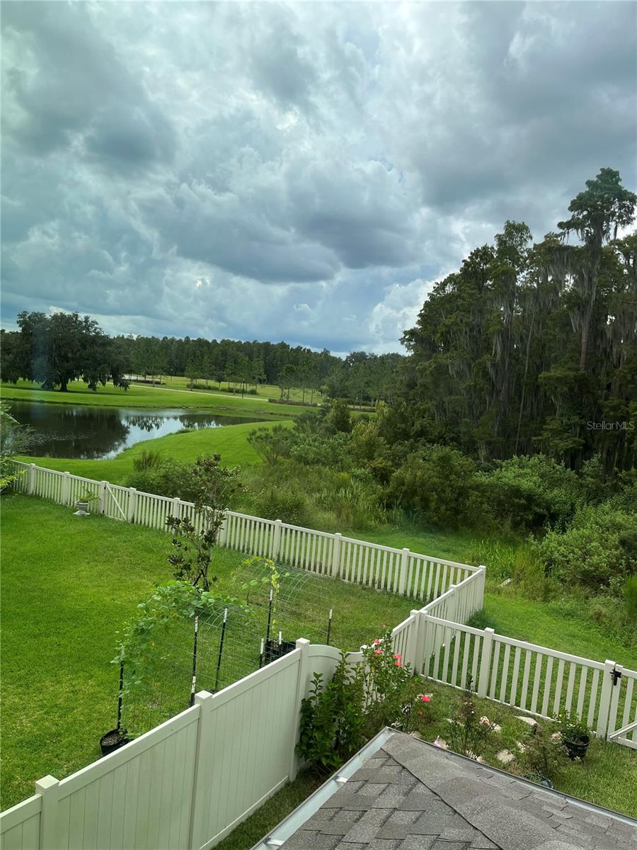 View from Master Bedroom