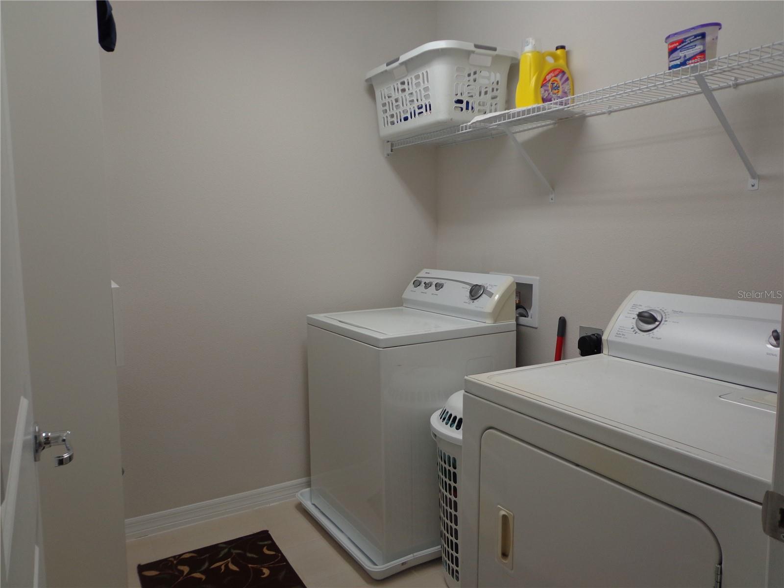 Upstairs Laundry Room