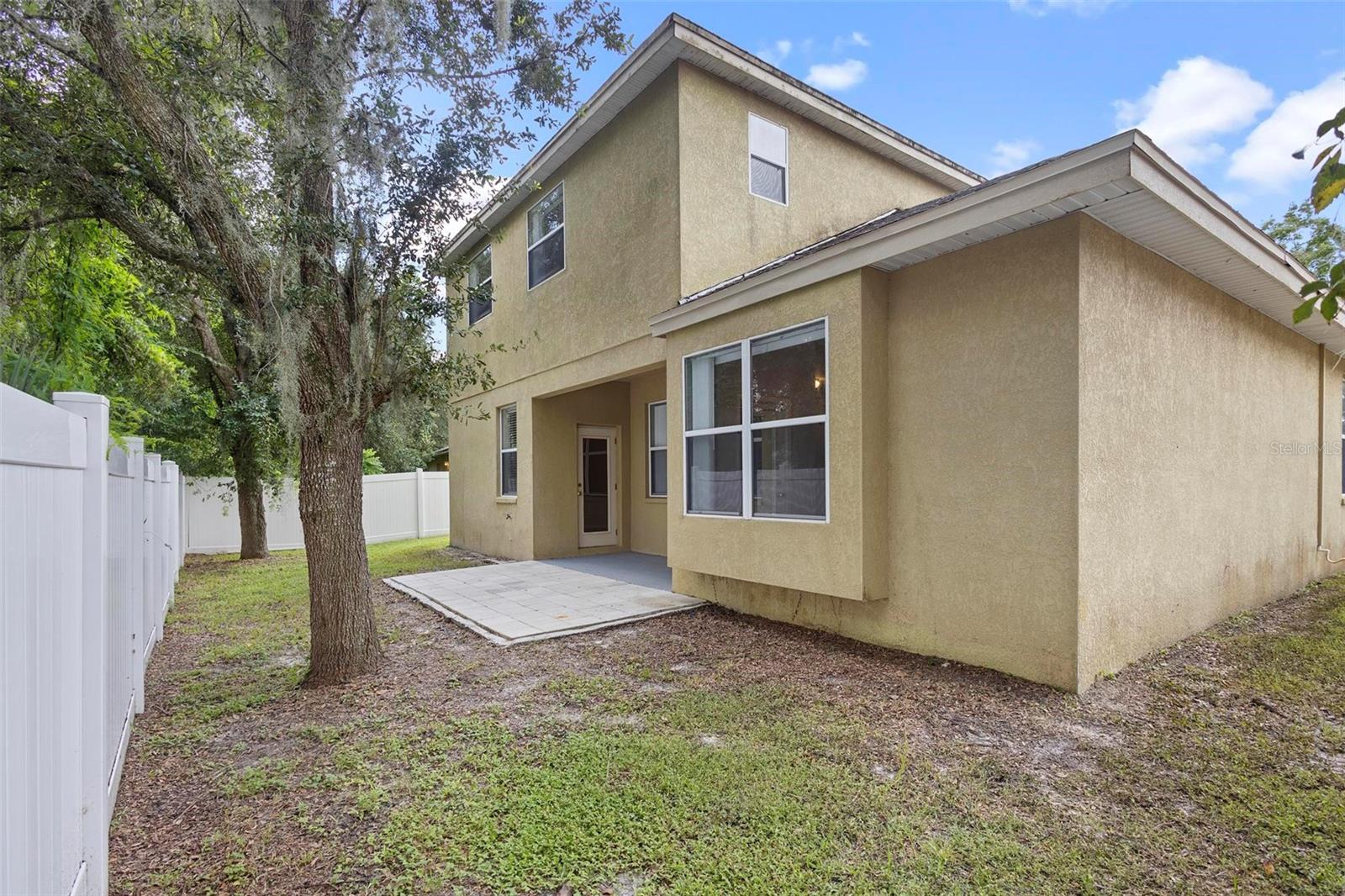 Exterior Rear of Home