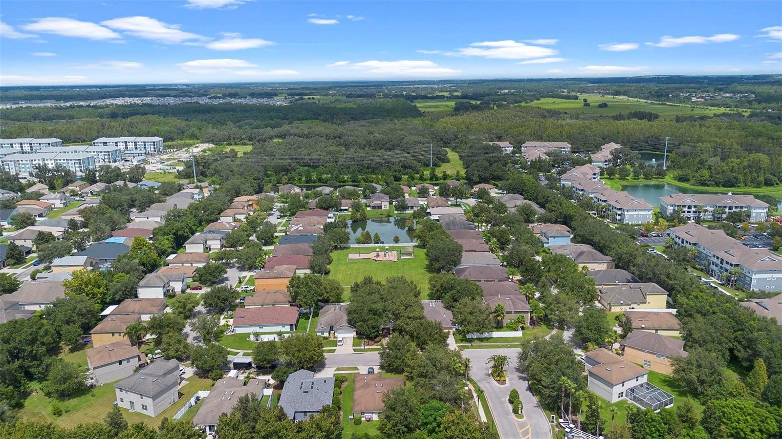 Community Aerial View