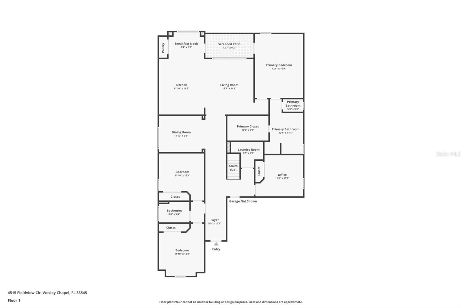 Floor Plan Downstairs