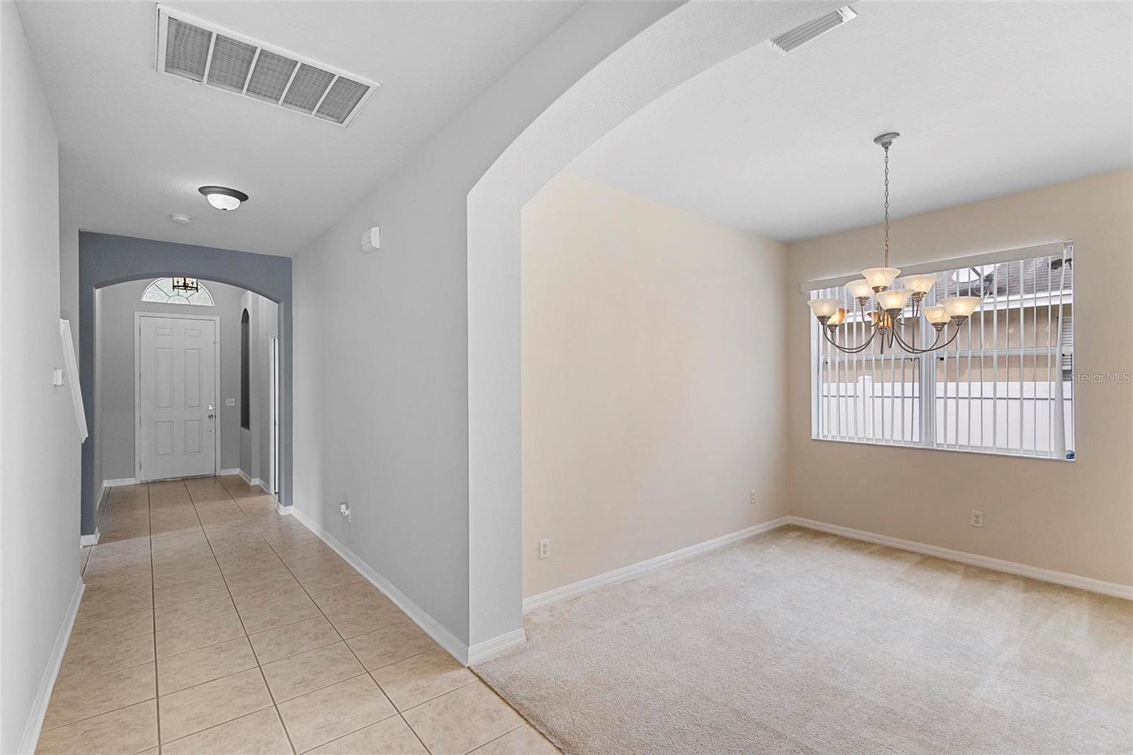 Entrance / Formal Dining Area