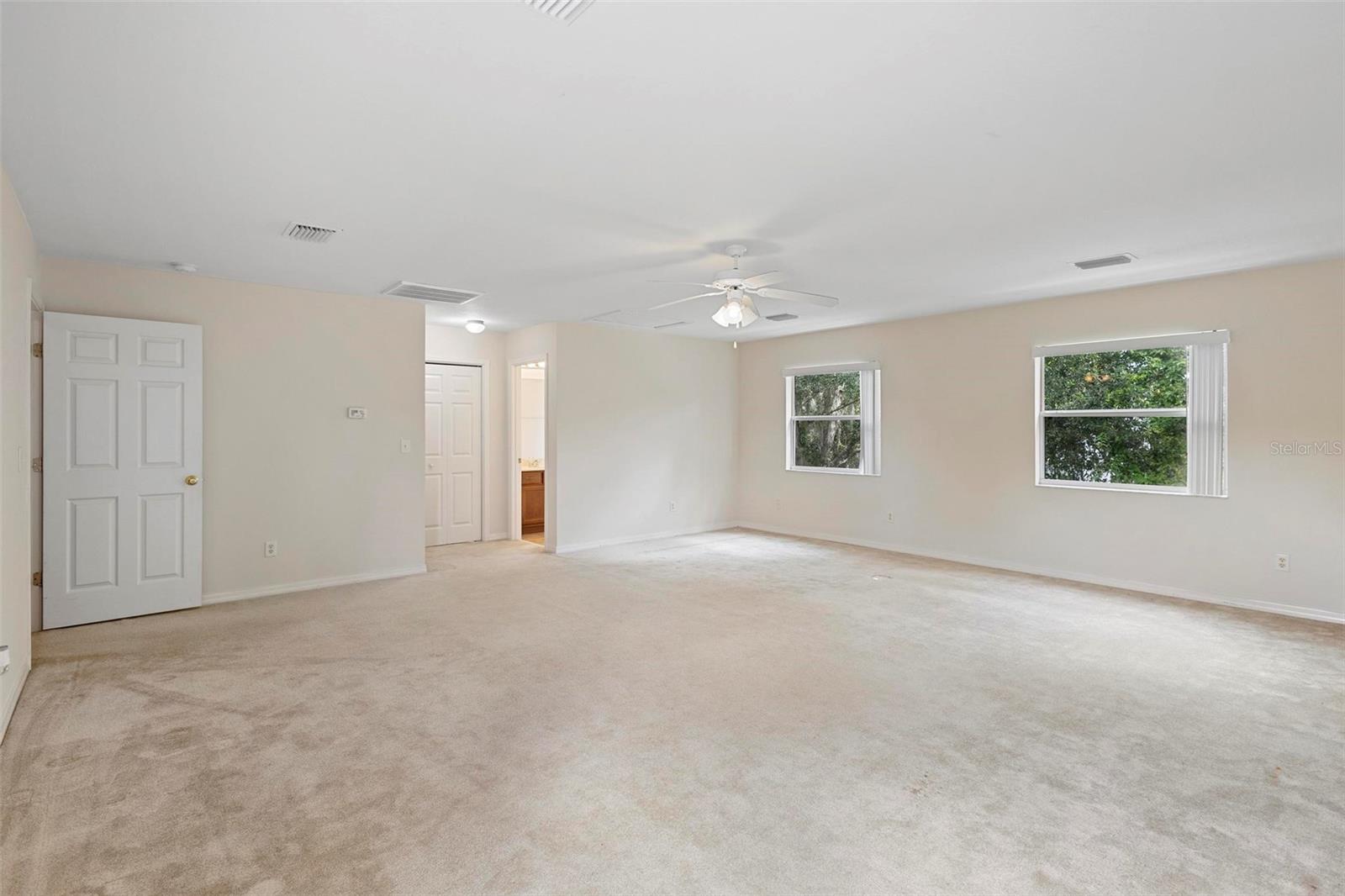 Upstairs Primary Bedroom