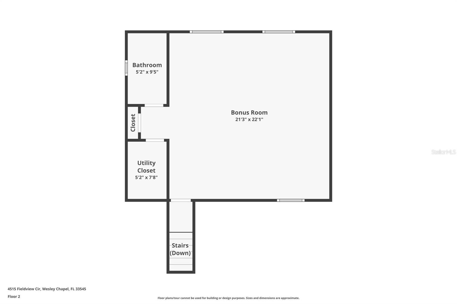 Floor Plan Upstairs