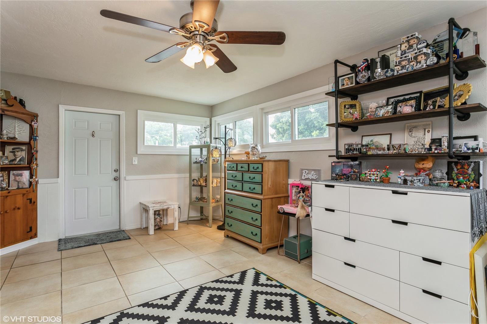 Back Bonus Room with back door