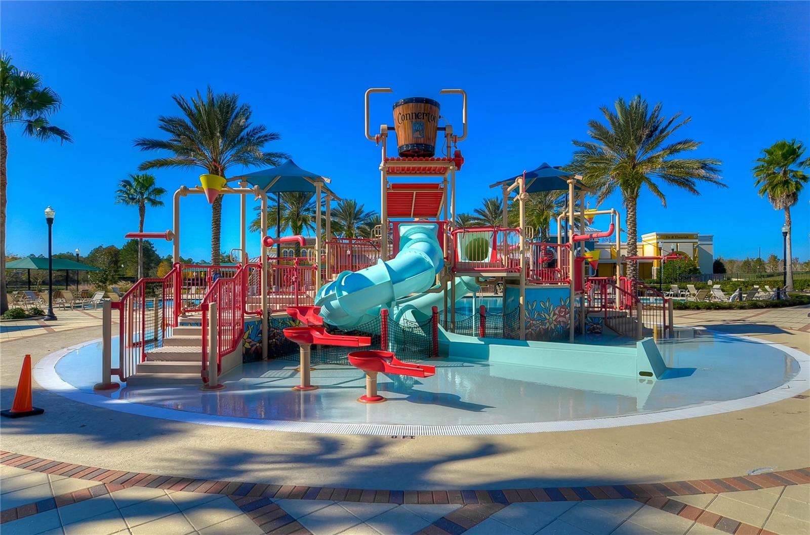 Kid's Park-Water Slide