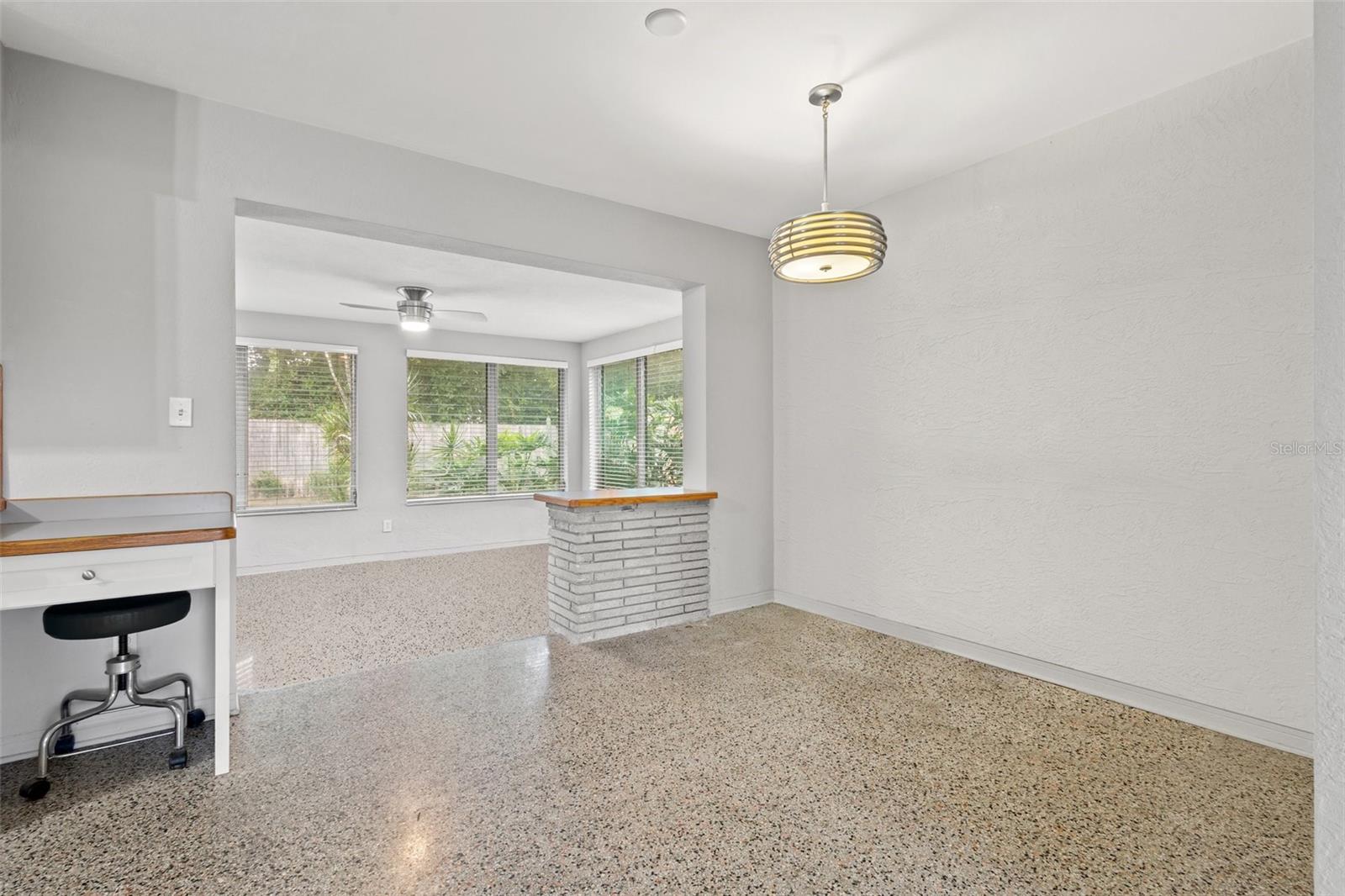 Original Terrazzo flooring