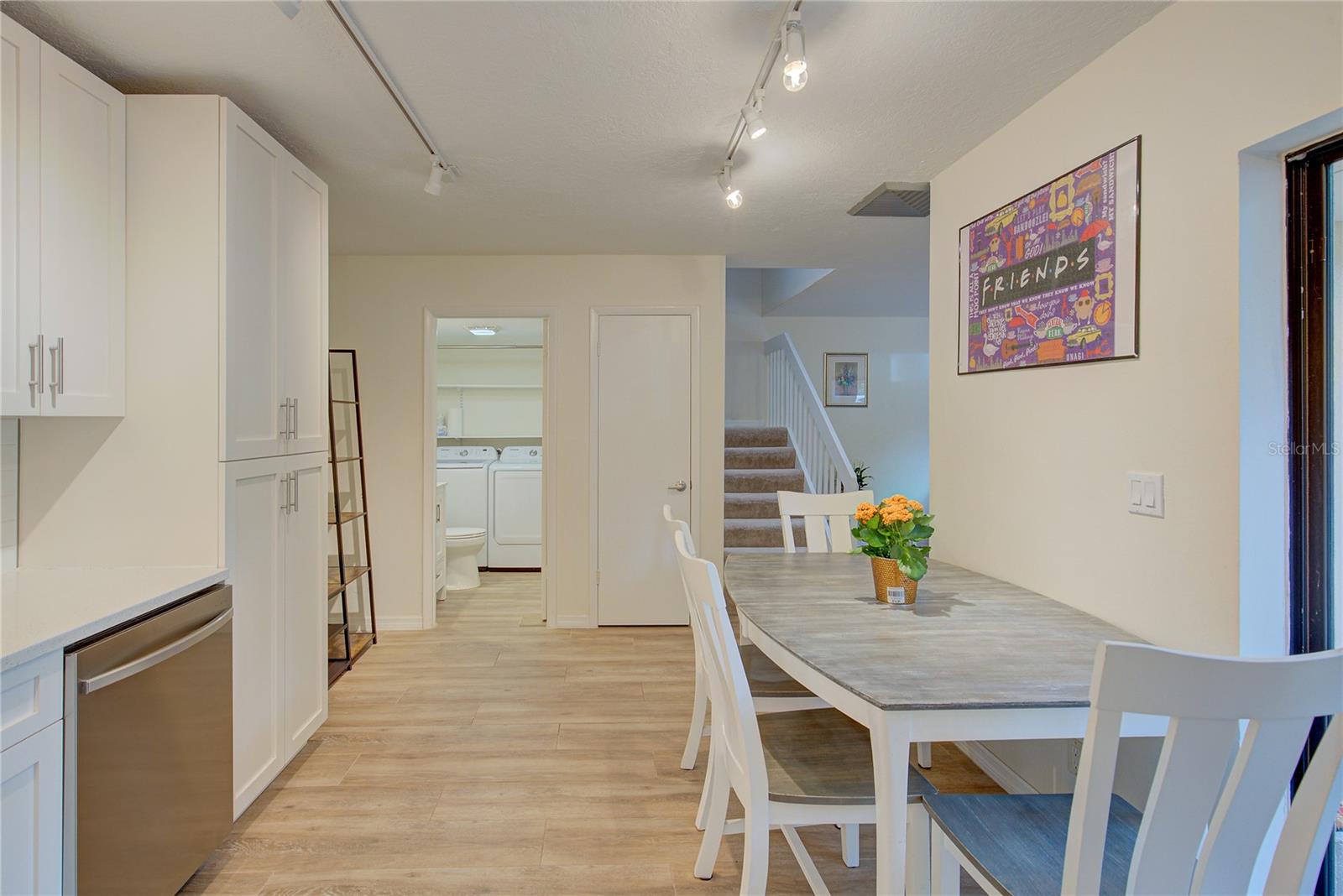 Kitchen- dining room