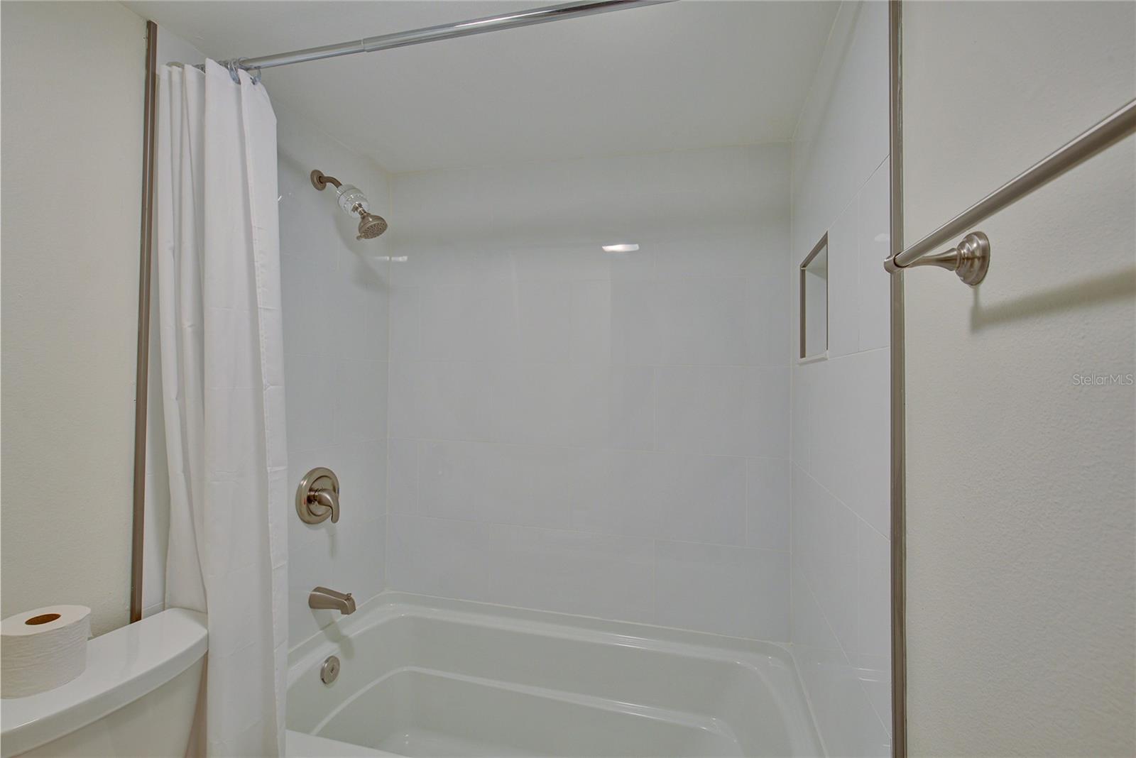 Second bathroom