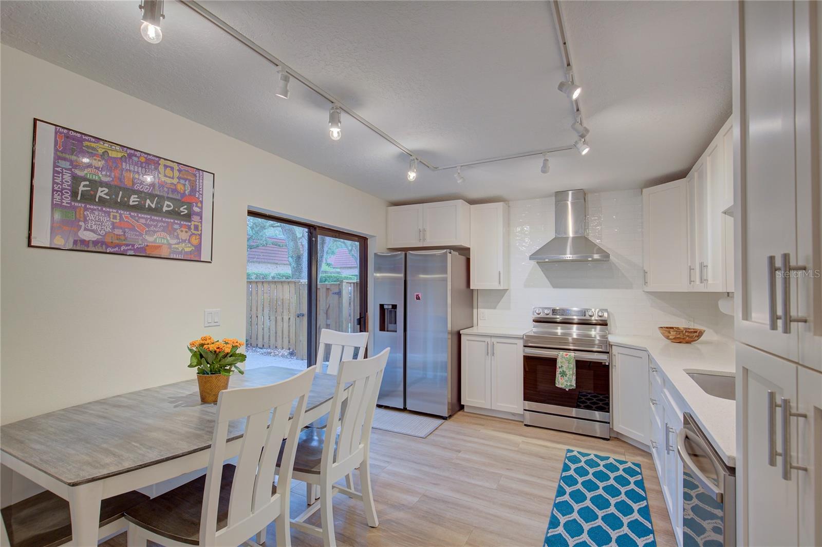 Kitchen- dining room