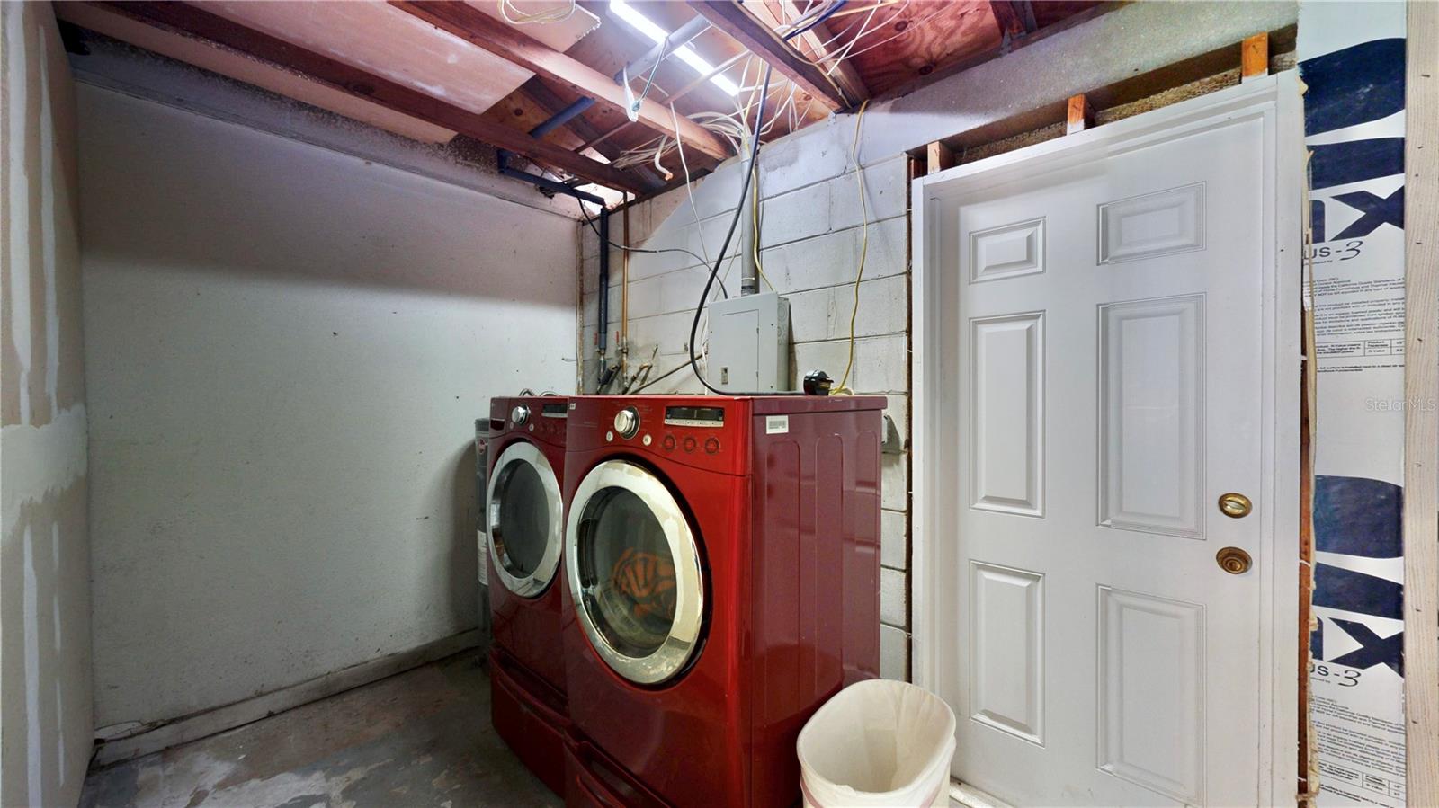 Laundry room