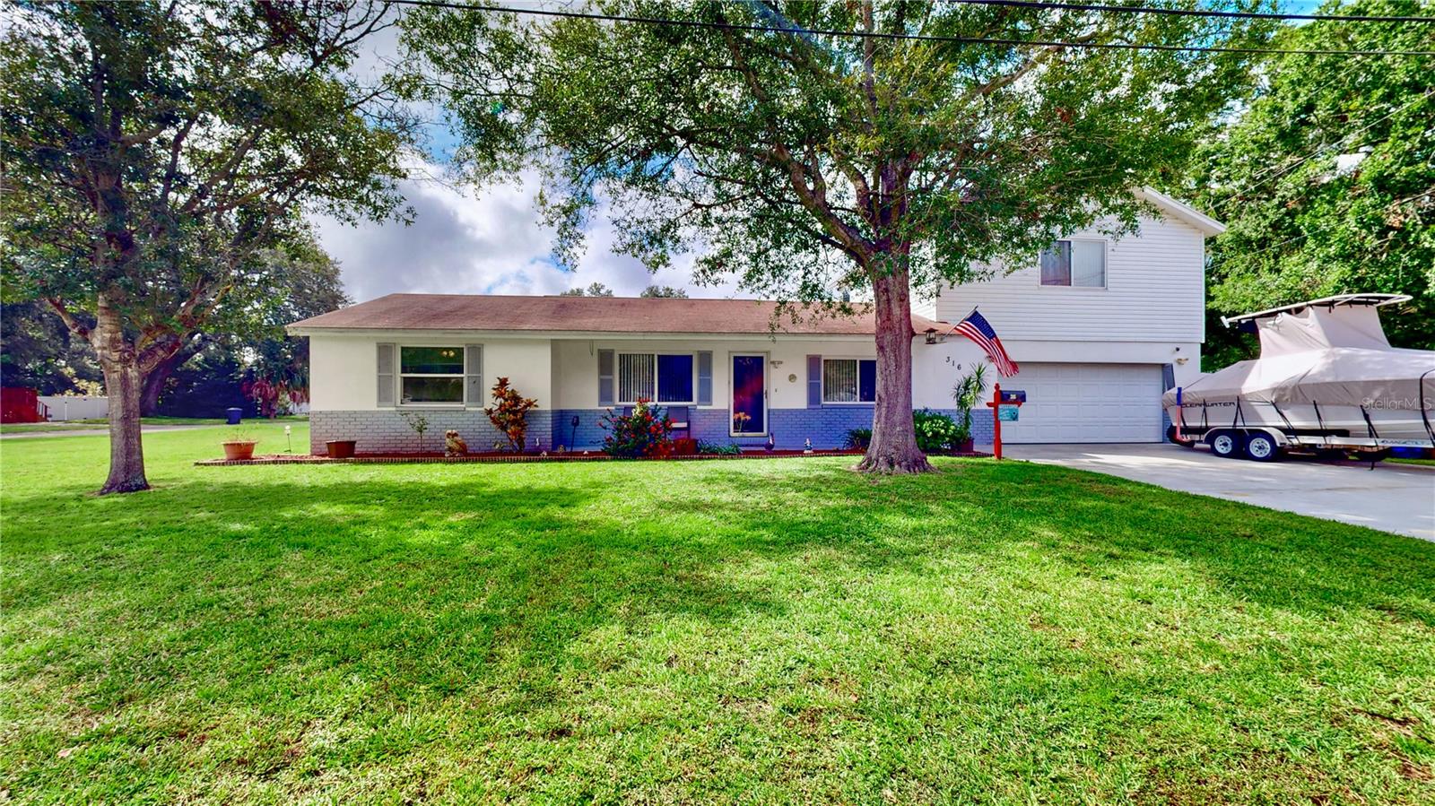 Beautiful curb appeal