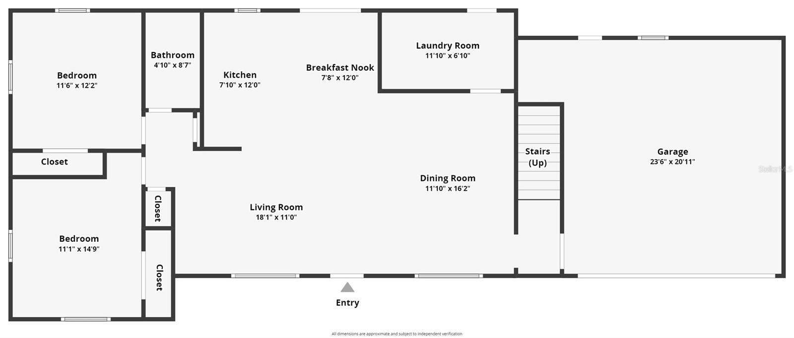 Main Floor plan