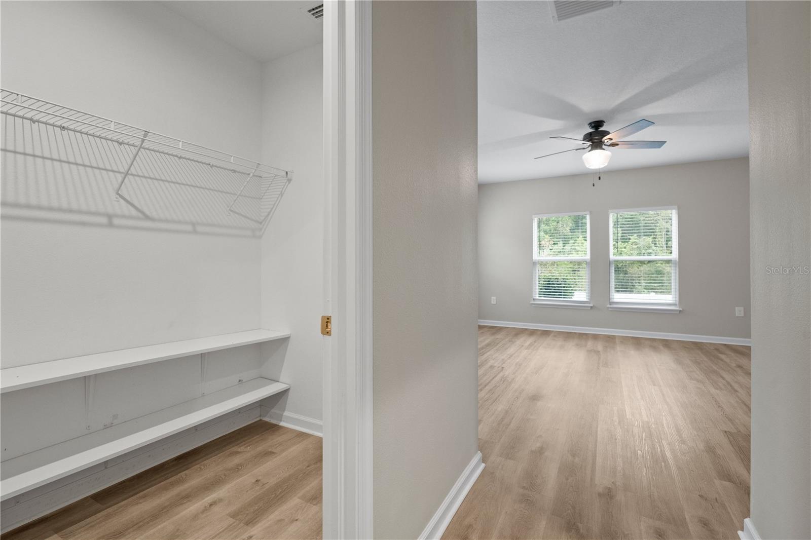 Master Bedroom - Closet