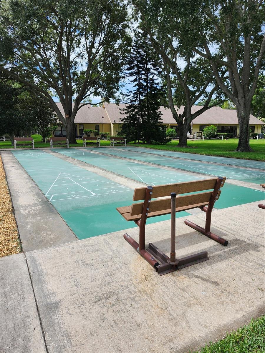 Shuffledboard